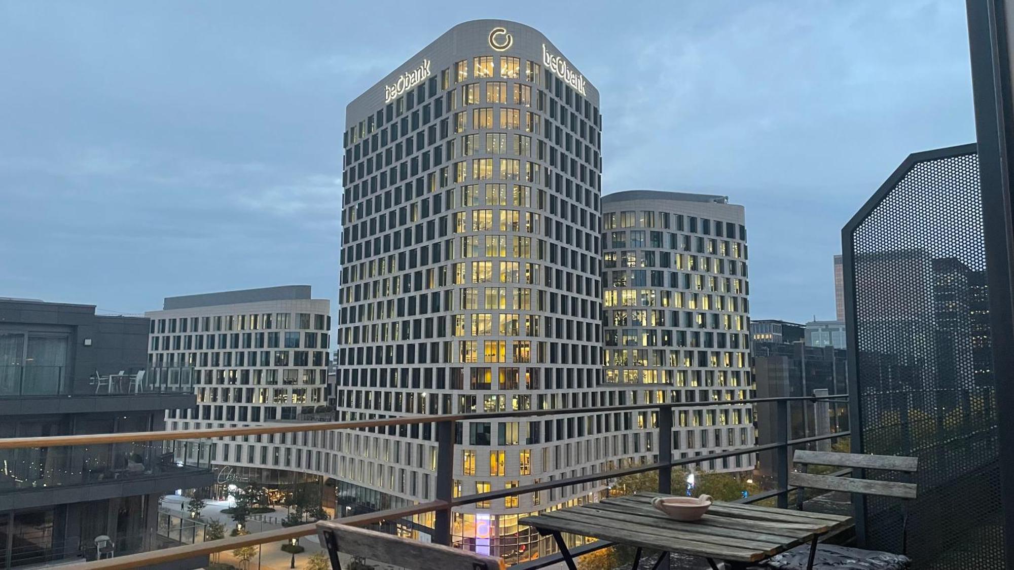 Golden Pearl In Centre Of Brussels Bruxelas Exterior foto